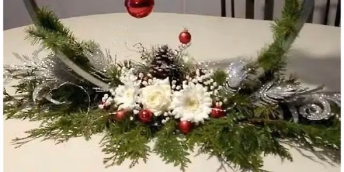 Christmas centrepiece PLACEHOLDER