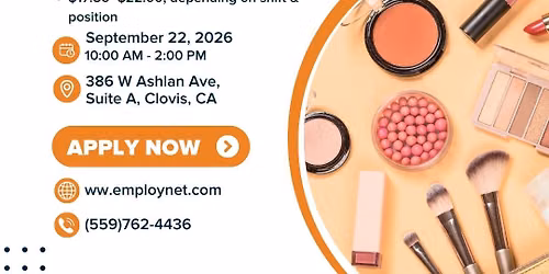 FRESNO JOB FAIR