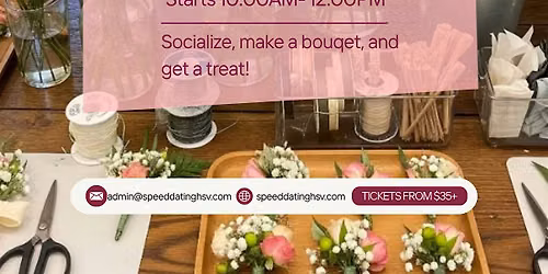 DIY Flower Bar Social