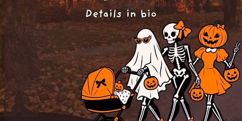 Spooky Stroller Walk \ud83c\udf83