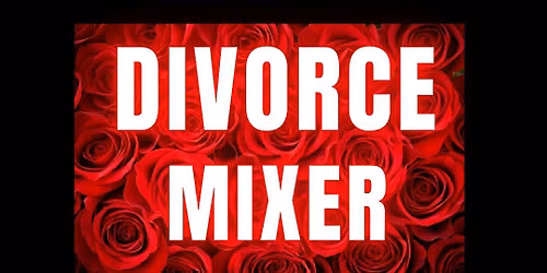Divorce Mixer: Come Meet Other Divorcees