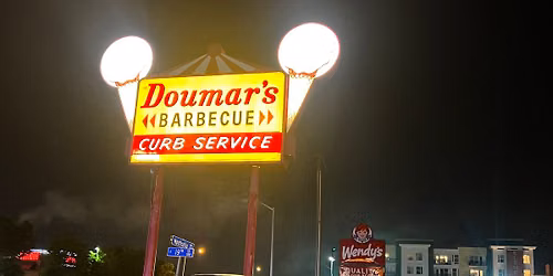 Doumar Cruise In, open to all makes and models.