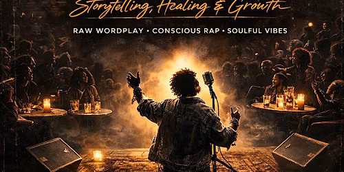 Street Sermons: Poetry & Hip Hop Live Music Open Mic Show