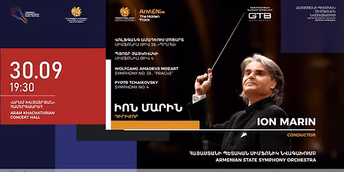 30.09 | MOZART AND TCHAIKOVSKY | ARMENIAN STATE SYMPHONY ORCHESTRA