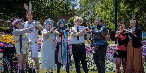 \ud83c\udf38 Flower Cosplay Photoshoot at the Toowoomba Carnival of Flowers