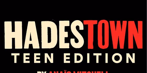 Hadestown Teen Edition Closing \ud83c\udf39\u2728