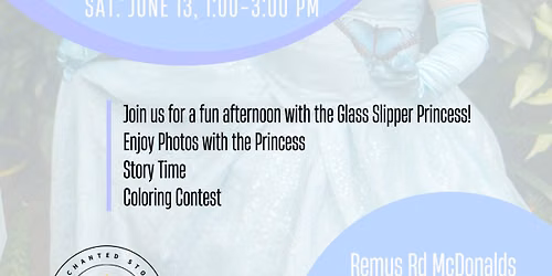 Meet the Glass Slipper Princess