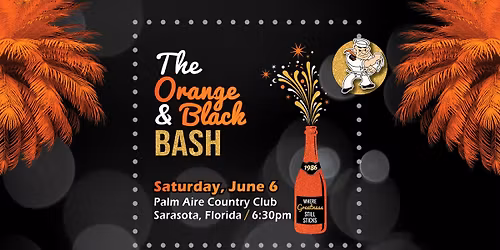The Orange & Black BASH