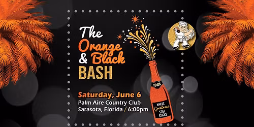 The Orange & Black BASH