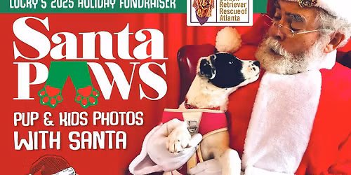 Lucky's Annual Santa Paws 2025