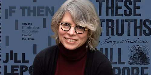 The Cabin Readings & Conversations: Jill Lepore with Steve Inskeep