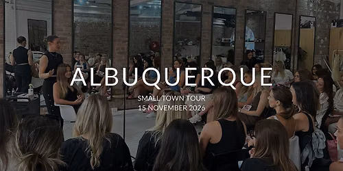 ALBUQUERQUE | Small Town Tour with Kim Haberley | NM