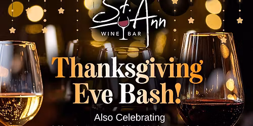 Allan Maxwell\u2019s 50th AND Thanksgiving Eve Bash!