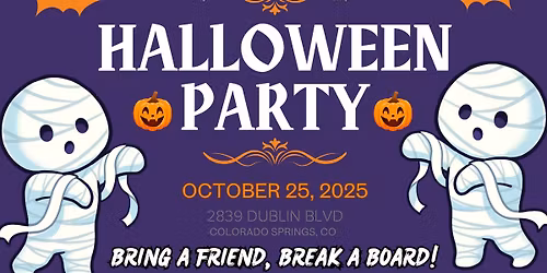 Colorado Springs National Karate Halloween Party!