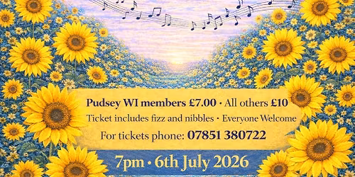 A Summer Evening of Song