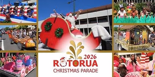 2026 Rotorua Christmas Parade
