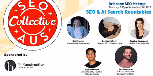 SEO & AI Search Roundtables - Brisbane SEO Collective September