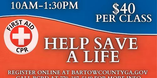Community CPR Classes