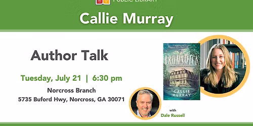 Author Talk with Callie Murray