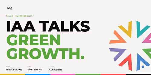IAA TALKS SUSTAINABILITY FOR GROWTH