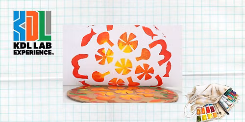 Art Party: Foam Prints