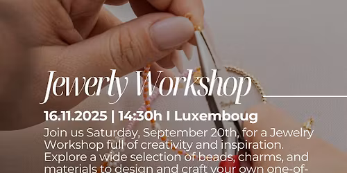 Jewelry Workshop