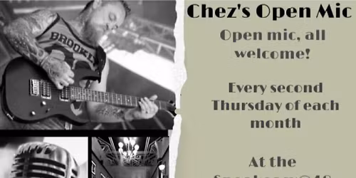 Thursday Open Mic Night