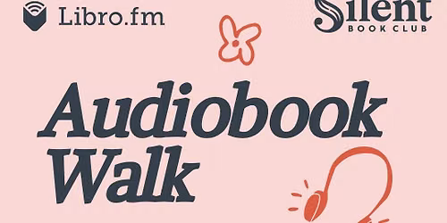 SBC Audiobook Appreciation Walk-A-Thon!