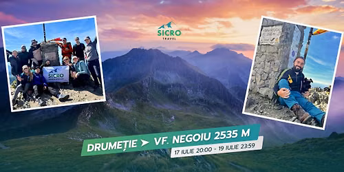 Drume\u021bie \u27a4 Vf. Negoiu 2535 m