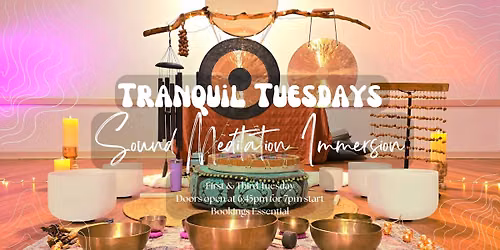 Tranquil Tuesday One Tree Hill || Sound Meditation Immersion