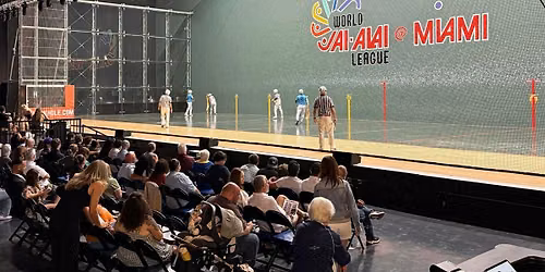 World Jai-Alai League Fall 2026 \u2013 Friday Oct 23