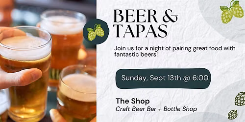 Beer & Tapas Pairing