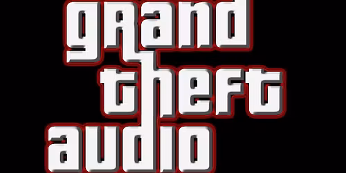 2026 "SPOTLIGHT SERIES" - Show #10 - 'GRAND THEFT AUDIO'
