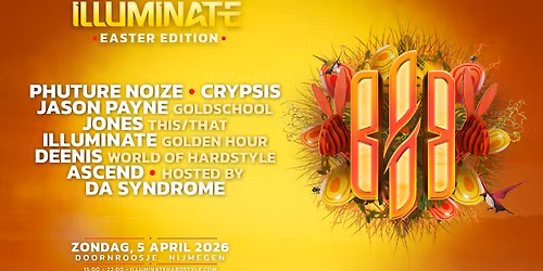 Illuminate x Doornroosje | Nijmegen (Easter Sunday)