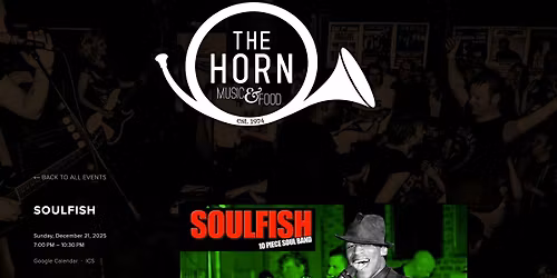 Soulfish - Soul on Sunday @The Horn