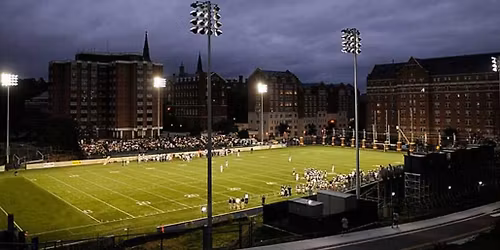 Parking Fordham Rams at Georgetown Hoyas Football