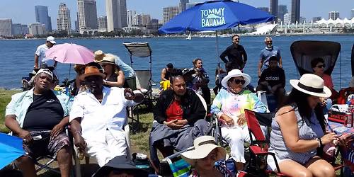 Captain Morgan-Lee and the Village of K.O.R.E.  at The Coronado Ferry Landing 