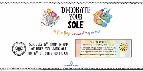 Decorate Your Sole event - BZP Bakersfield (Downshift)