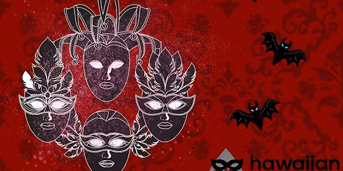 Halloween Mascaraed Ball Party