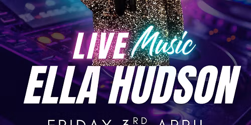 Live Music by Ella Hudson