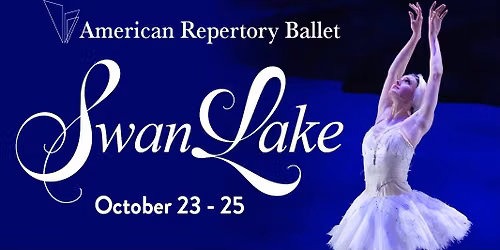 American Repertory Ballet presents Swan Lake