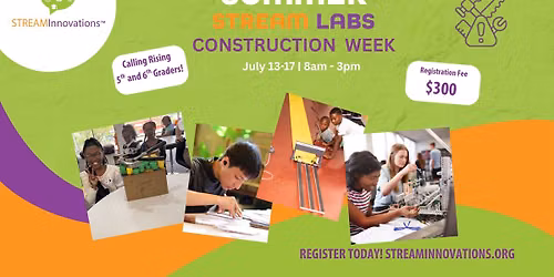 STREAM Innovations: Construction Week