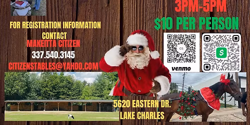 Santa at the Stables 2025