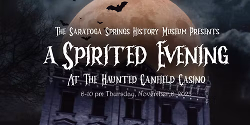 Spirited Evening: A Paranormal Experience at the Haunted Canfield Casino