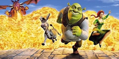 Shrek at the Time!