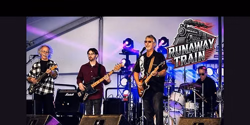 Runaway train, live at the North Park in Sturtevant, Wisconsin