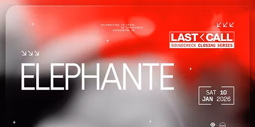 Elephante [LAST CALL]