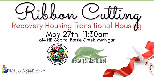 Ribbon Cutting | Recovery Housing Transitional Housing