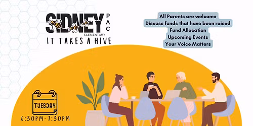 PAC Meeting - It Takes A Hive