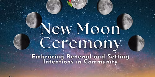 New Moon Ceremony: Setting Intentions in Community